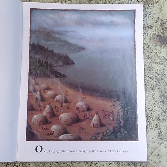 👩Rough-Face Girl Rafe Martin Children's Picture Book Daycare Preschool - Picture 8 of 8